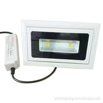 Rectangular LED Downlight, 30W Power, with 2,900lm